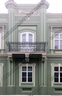 Photo Texture of Building Balcony